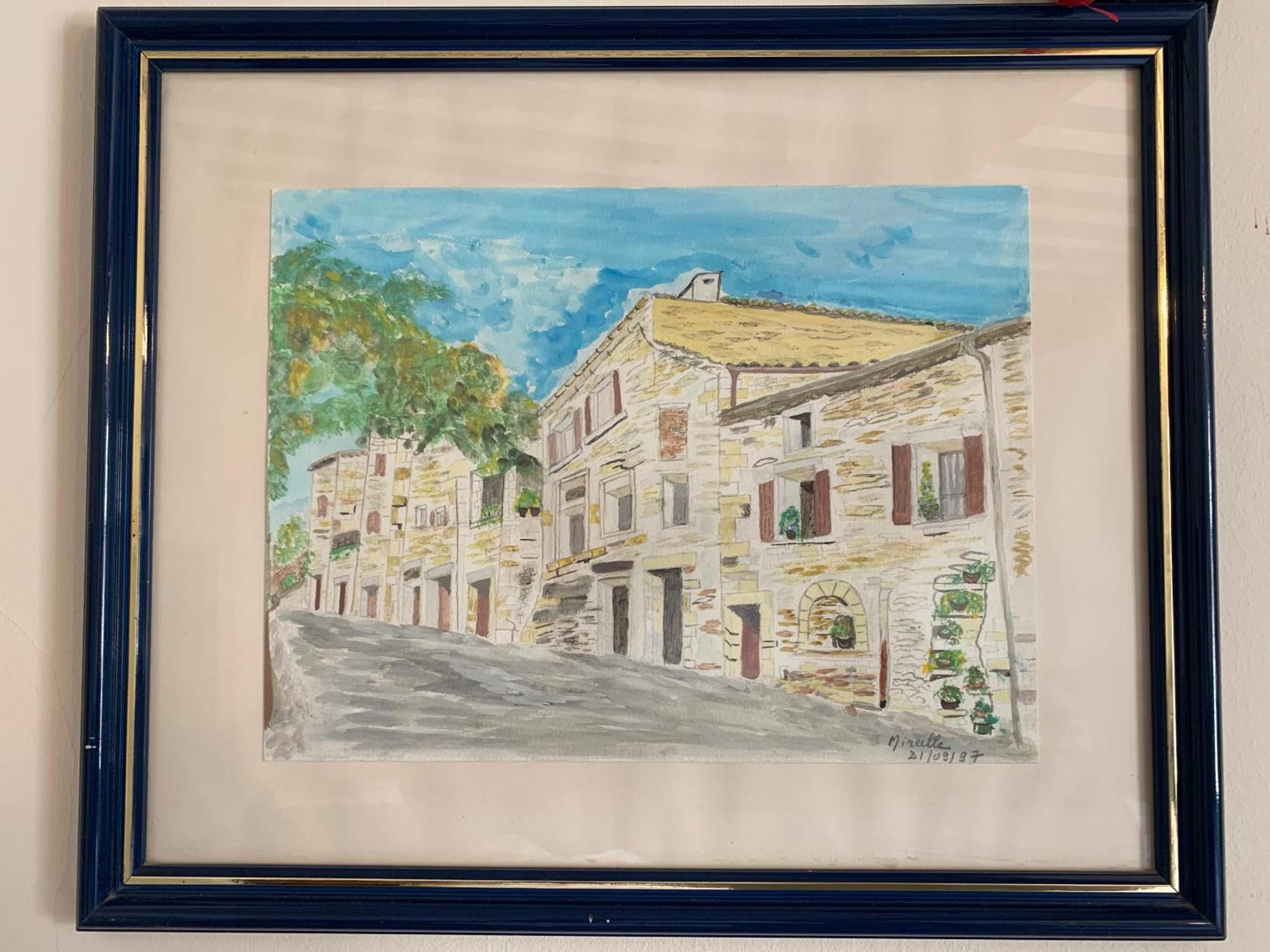 La Sarrasine Hotel Villes-sur-Auzon Kültér fotó