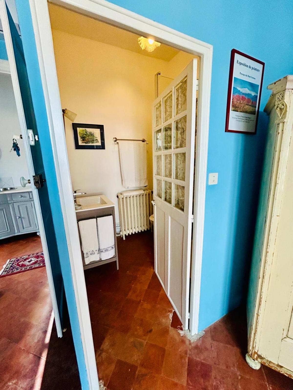 La Sarrasine Hotel Villes-sur-Auzon Kültér fotó