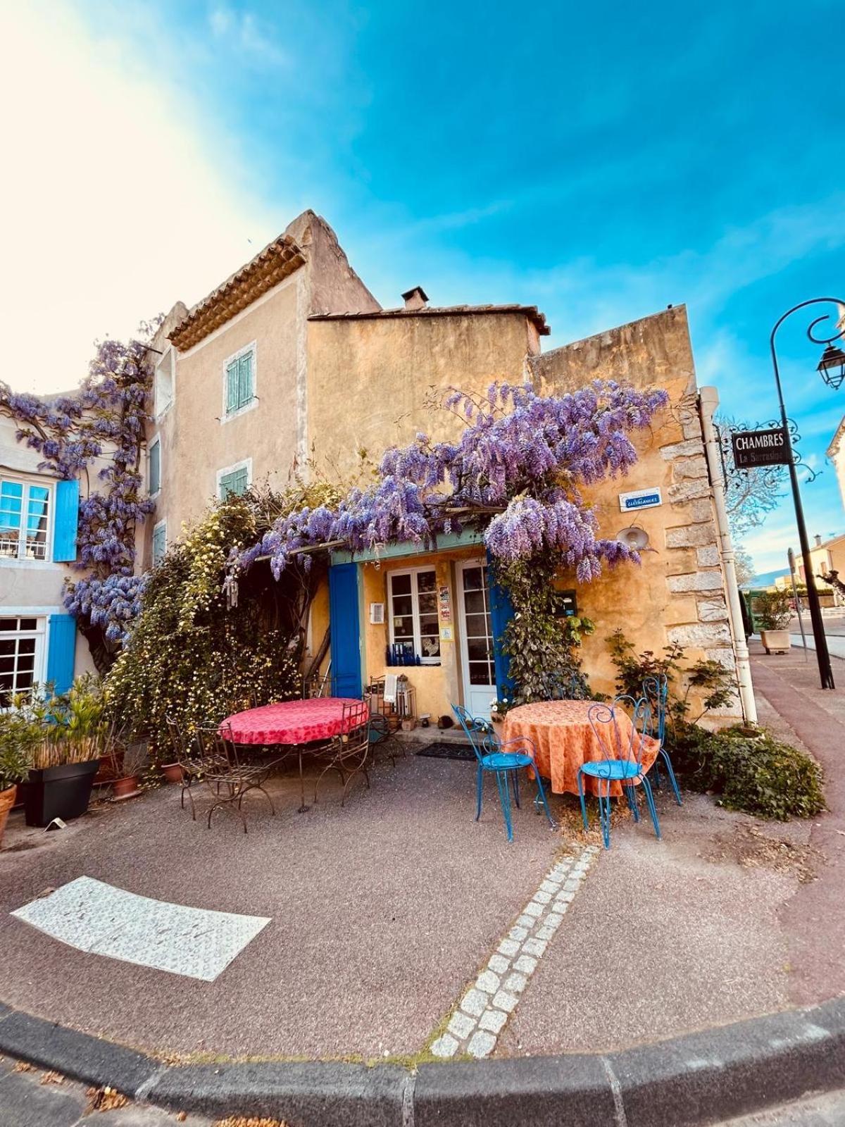 La Sarrasine Hotel Villes-sur-Auzon Kültér fotó