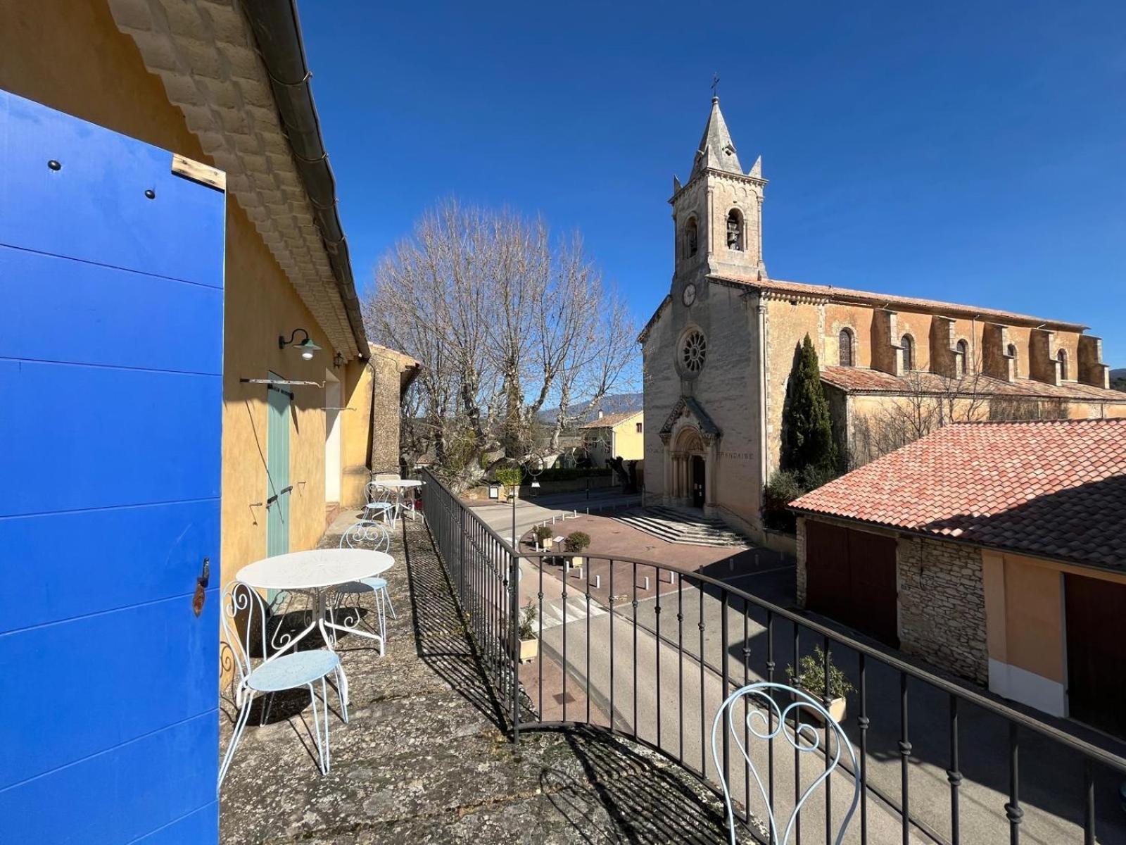 La Sarrasine Hotel Villes-sur-Auzon Kültér fotó