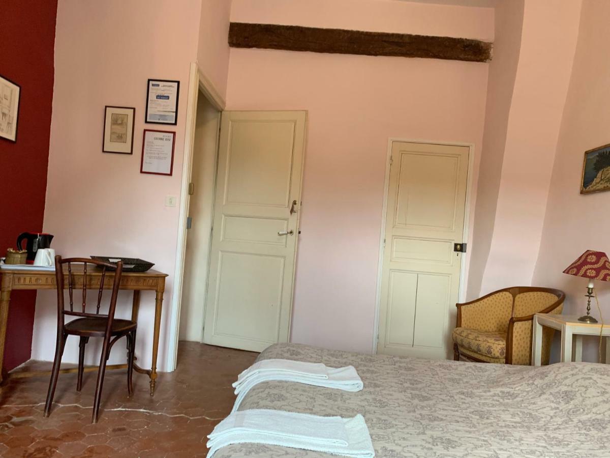 La Sarrasine Hotel Villes-sur-Auzon Kültér fotó