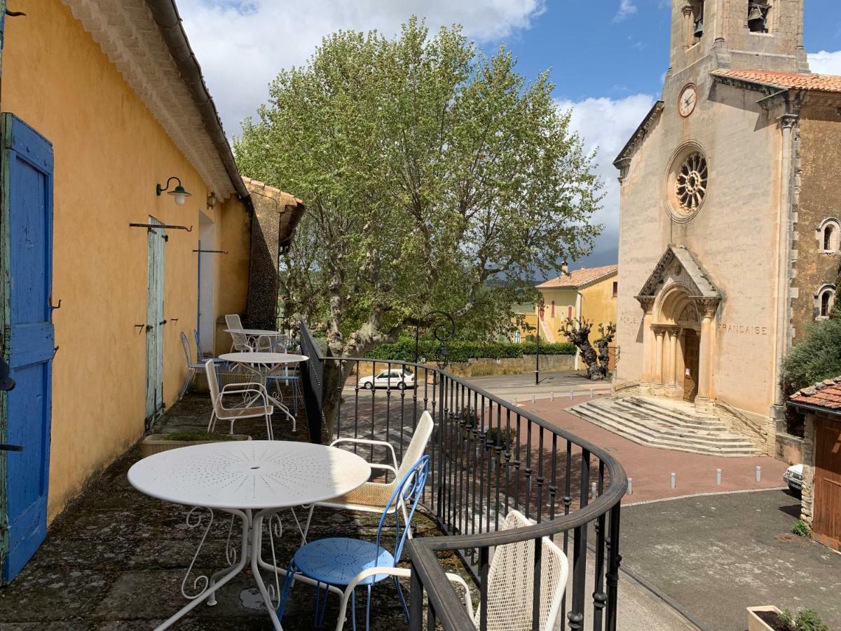 La Sarrasine Hotel Villes-sur-Auzon Kültér fotó