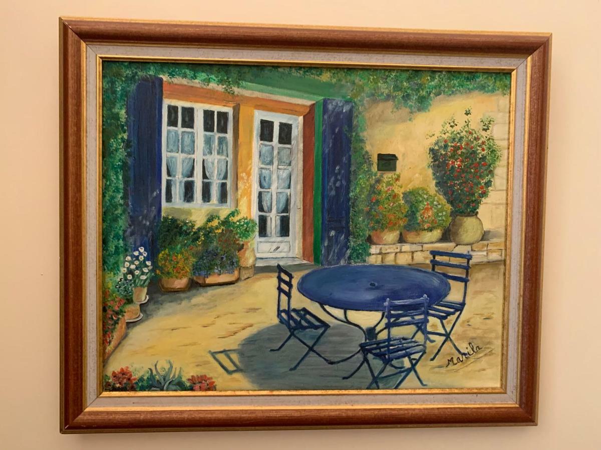 La Sarrasine Hotel Villes-sur-Auzon Kültér fotó